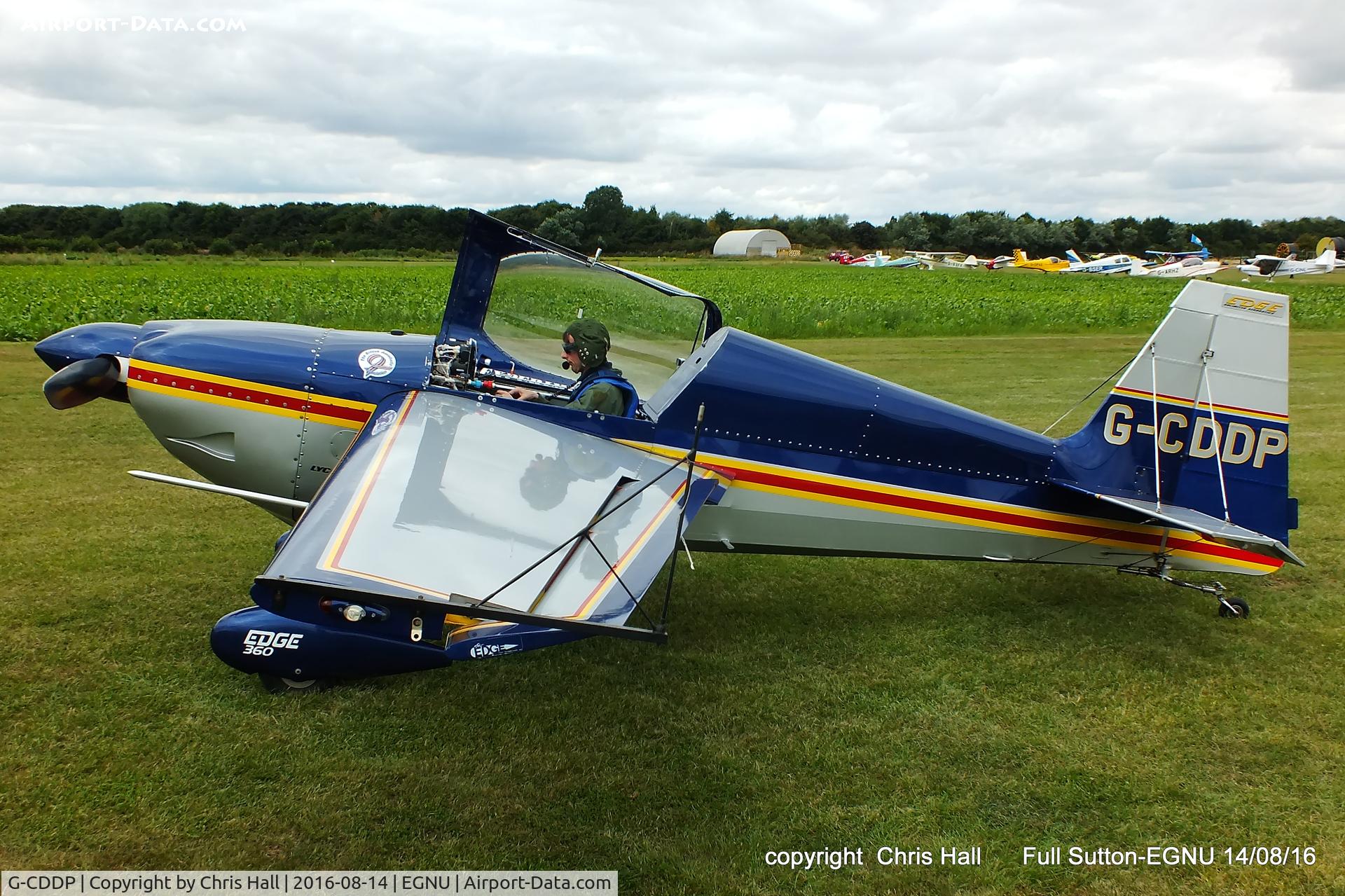 G-CDDP, 1993 Stephens Akro Laser Z230 C/N 001, at the LAA Vale of York Strut fly-in, Full Sutton
