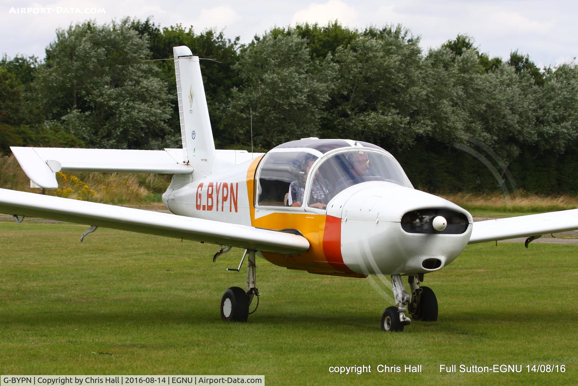 G-BYPN, 1972 Socata MS-880B Rallye Club C/N 2043, at the LAA Vale of York Strut fly-in, Full Sutton