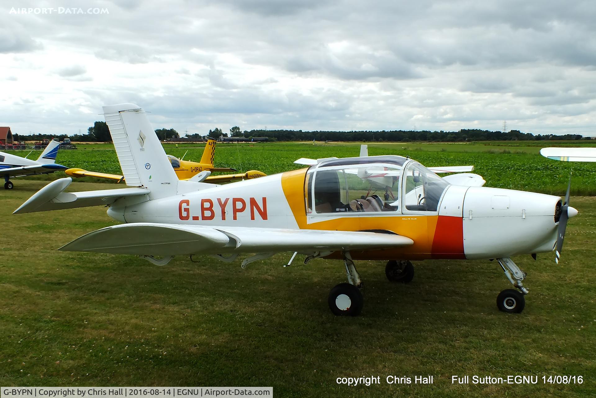 G-BYPN, 1972 Socata MS-880B Rallye Club C/N 2043, at the LAA Vale of York Strut fly-in, Full Sutton