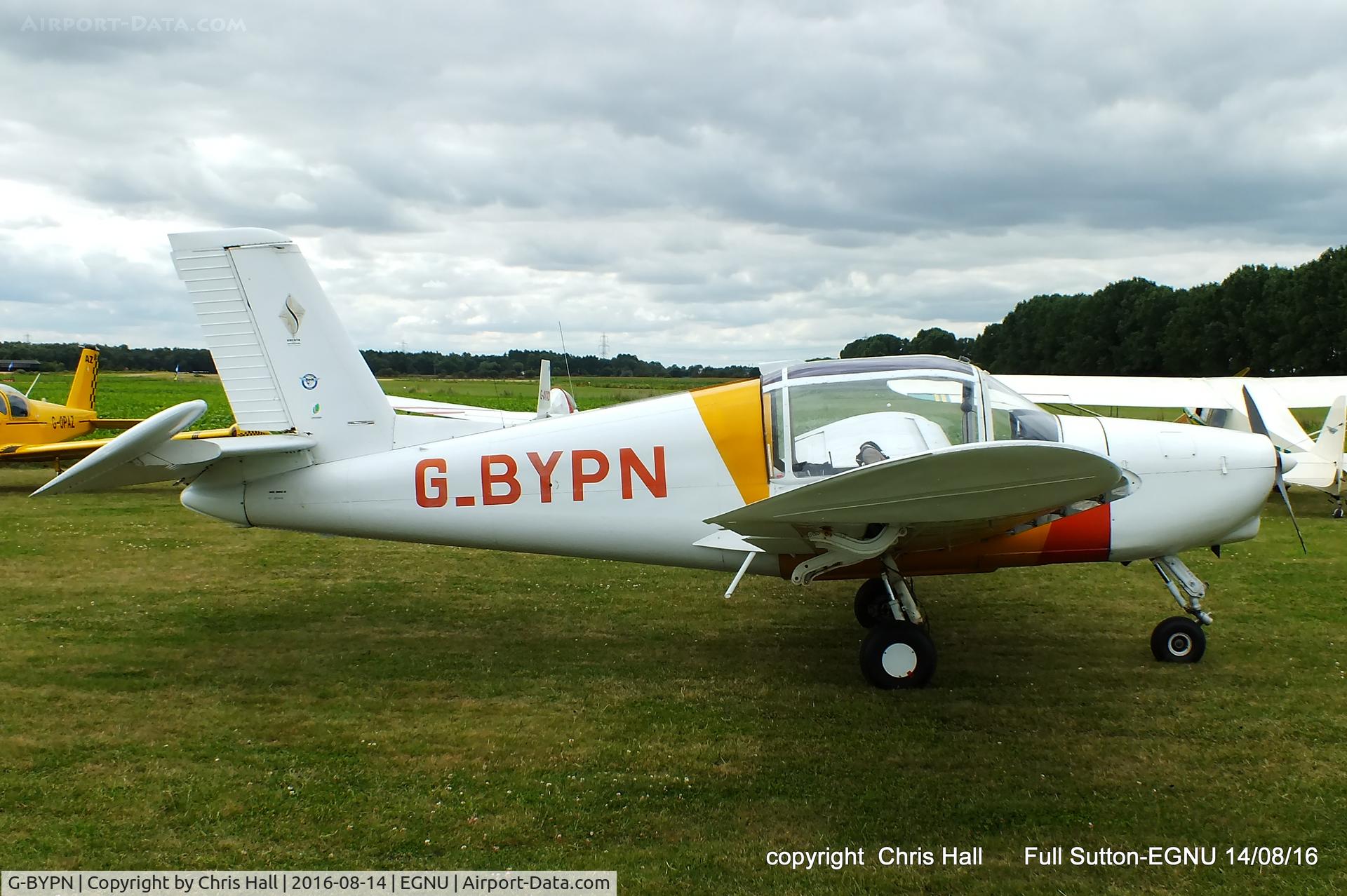 G-BYPN, 1972 Socata MS-880B Rallye Club C/N 2043, at the LAA Vale of York Strut fly-in, Full Sutton