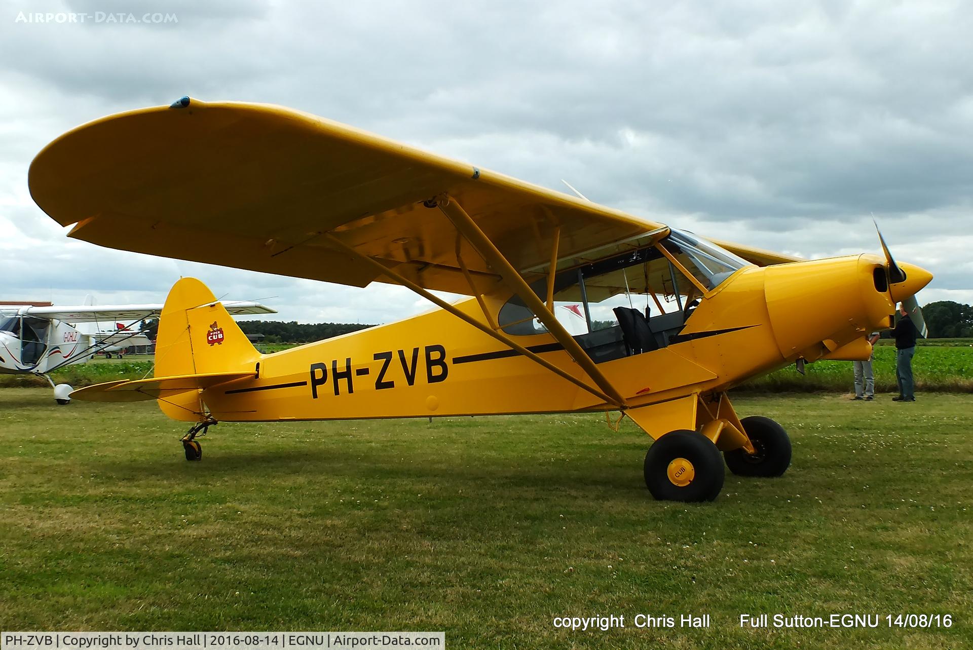 PH-ZVB, 1976 Piper PA-18-150 Super Cub Super Cub C/N 18-7609021, at the LAA Vale of York Strut fly-in, Full Sutton