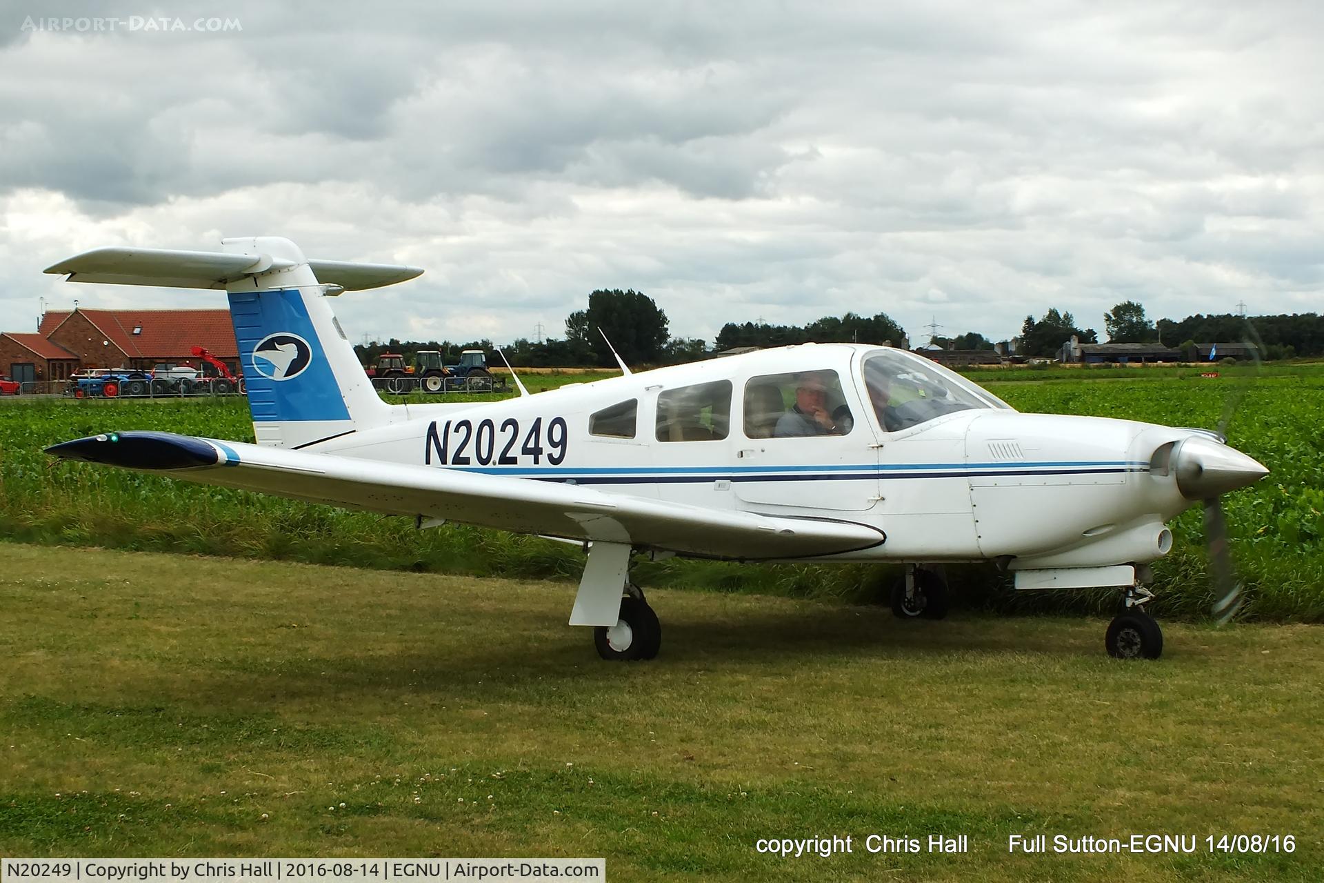 N20249, 1979 Piper PA-28RT-201T Arrow IV C/N 28R-7931117, at the LAA Vale of York Strut fly-in, Full Sutton