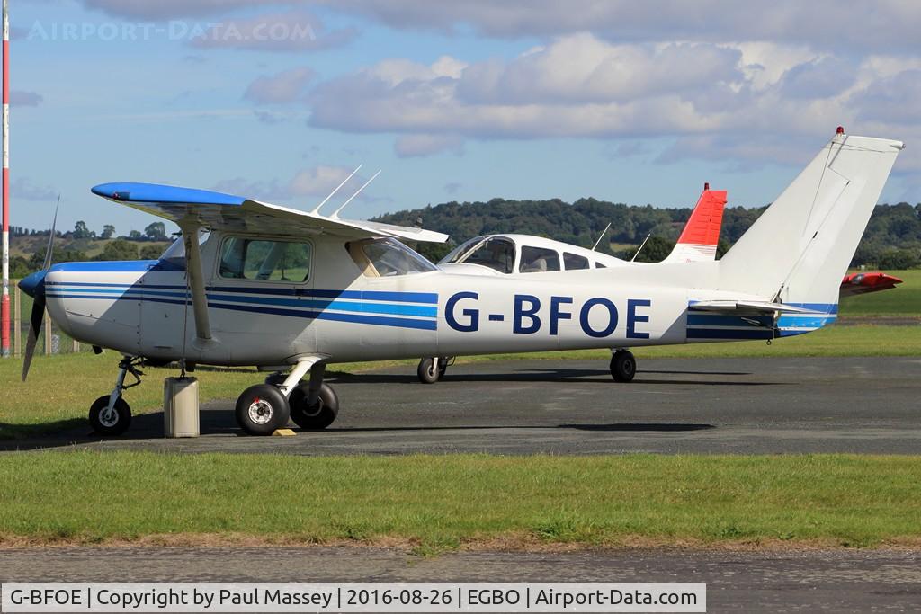G-BFOE, 1978 Reims F152 C/N 1475, Resident aircraft.