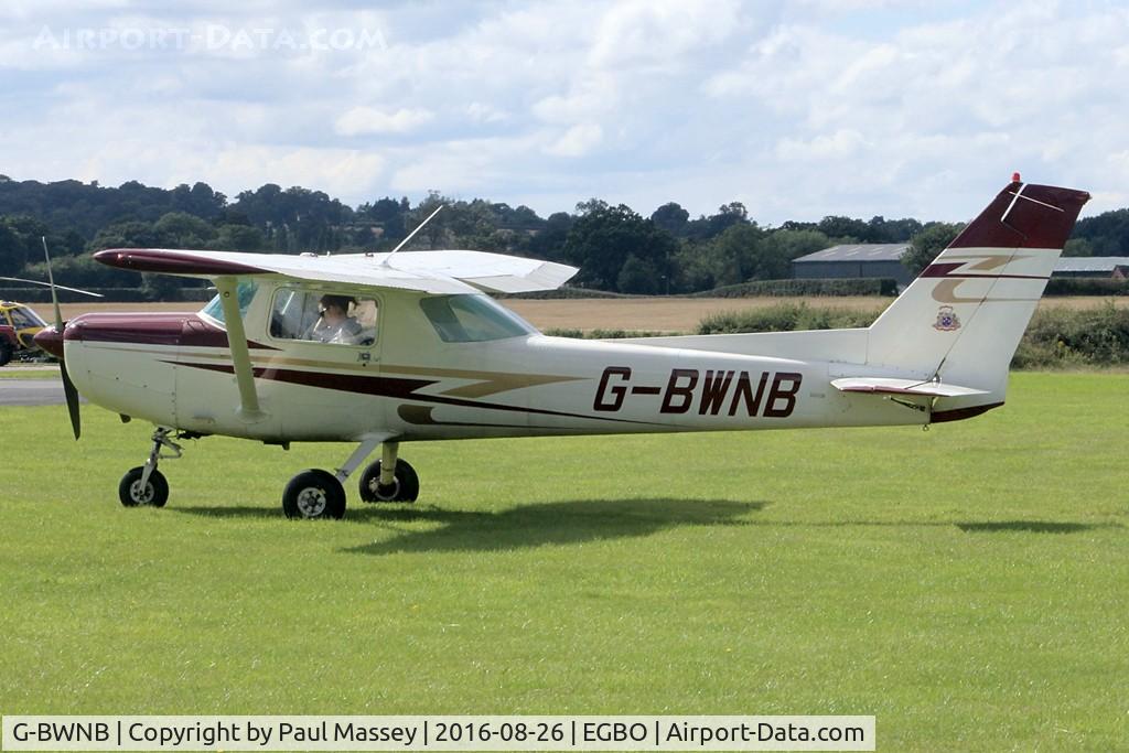 G-BWNB, 1978 Cessna 152 C/N 152-80051, Operated by South Warwickshire Flying School.EX:-N757WA.