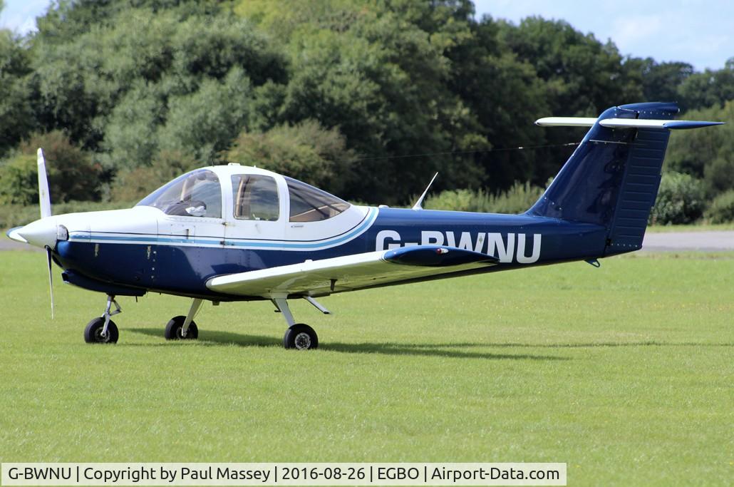 G-BWNU, 1978 Piper PA-38-112 Tomahawk Tomahawk C/N 38-78A0334, Kemble Aero Club Ltd. EX:-N9294T.
