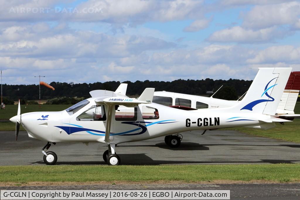 G-CGLN, 2010 Jabiru J430 C/N LAA336-14974, Resident aircraft