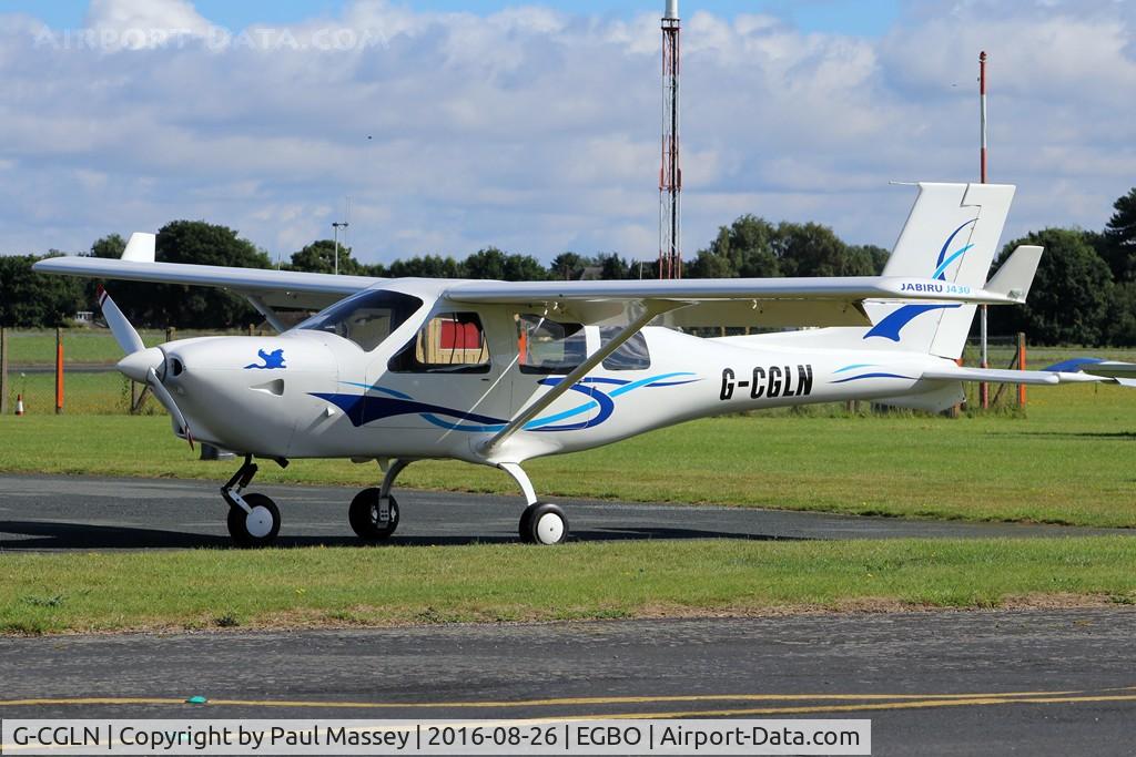 G-CGLN, 2010 Jabiru J430 C/N LAA336-14974, Resident aircraft.