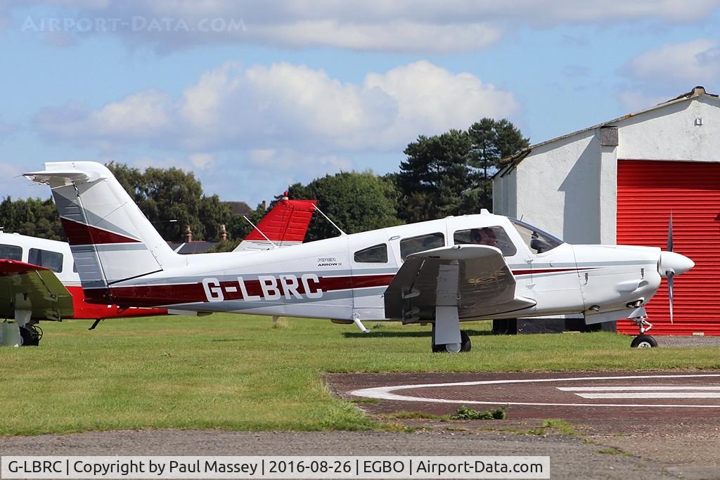 G-LBRC, 1979 Piper PA-28RT-201 Arrow IV C/N 28R-7918051, Resident aircraft. EX:-N2245P.