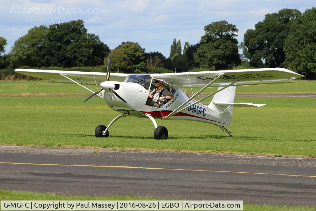 G-MGFC, 2012 Aeropro Eurofox 912 C/N BMAA/HB/622, Visiting aircraft.