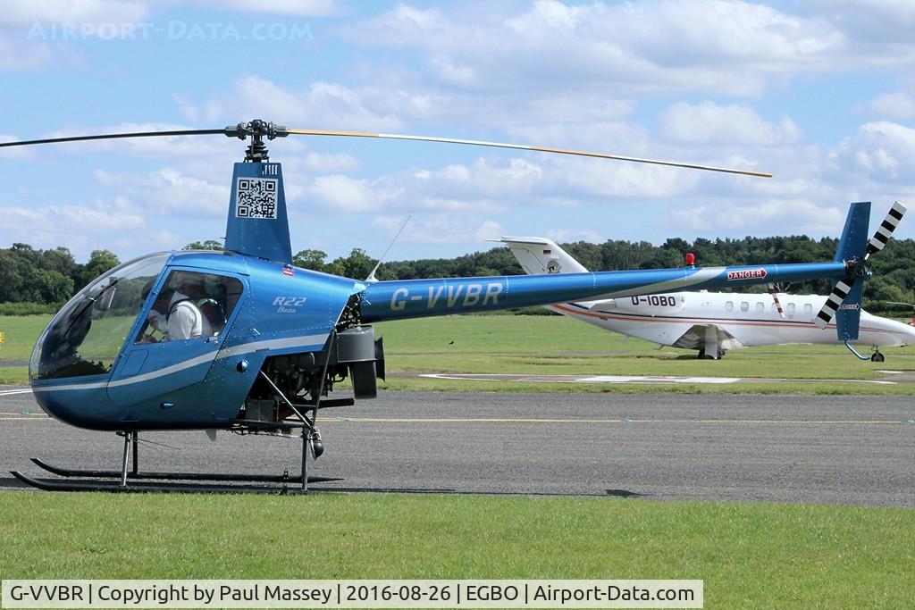G-VVBR, 1990 Robinson R22 Beta C/N 1596, Operated by A&M Helicopters Ltd.EX:-G-SIMS,N780RW.