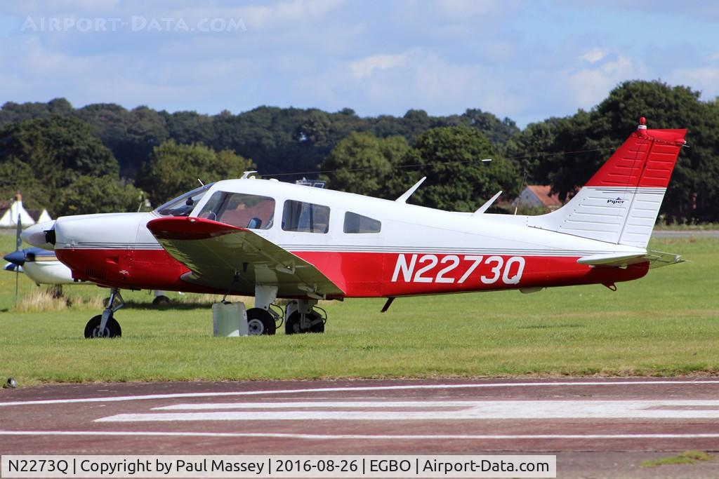 N2273Q, 1977 Piper PA-28-181 Cherokee Archer II C/N 28-7790389, Resident aircraft.