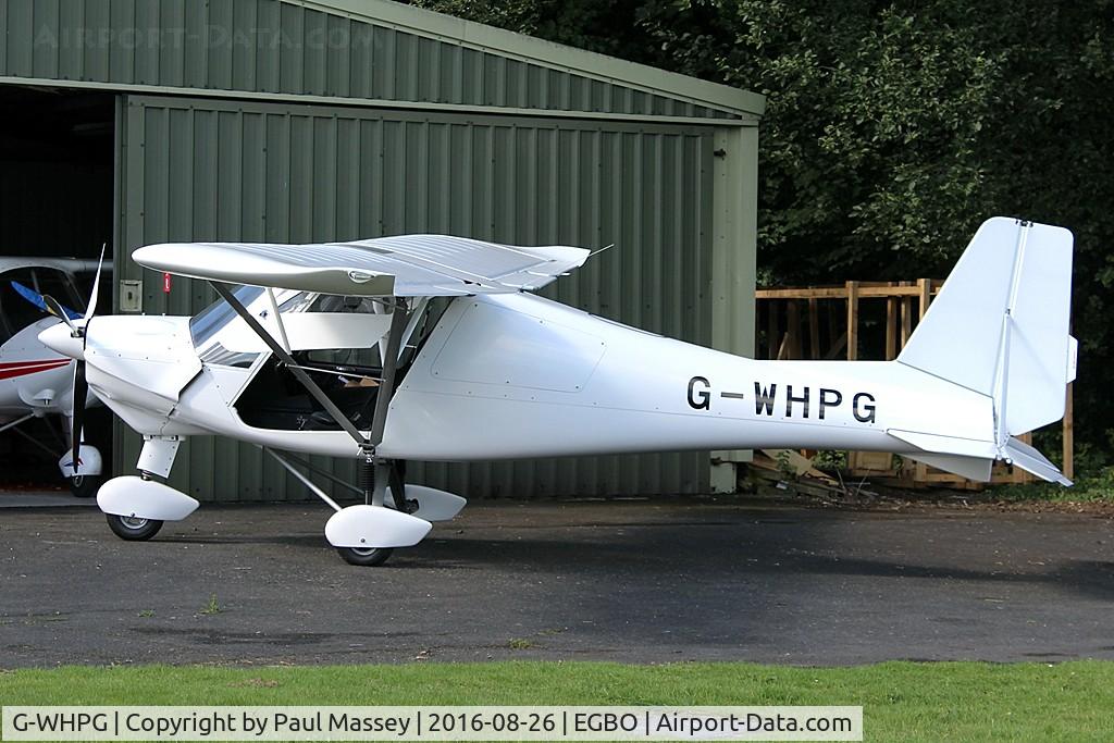 G-WHPG, 2016 Comco Ikarus C42 FB80 C/N 1607-7463, Resident aircraft.