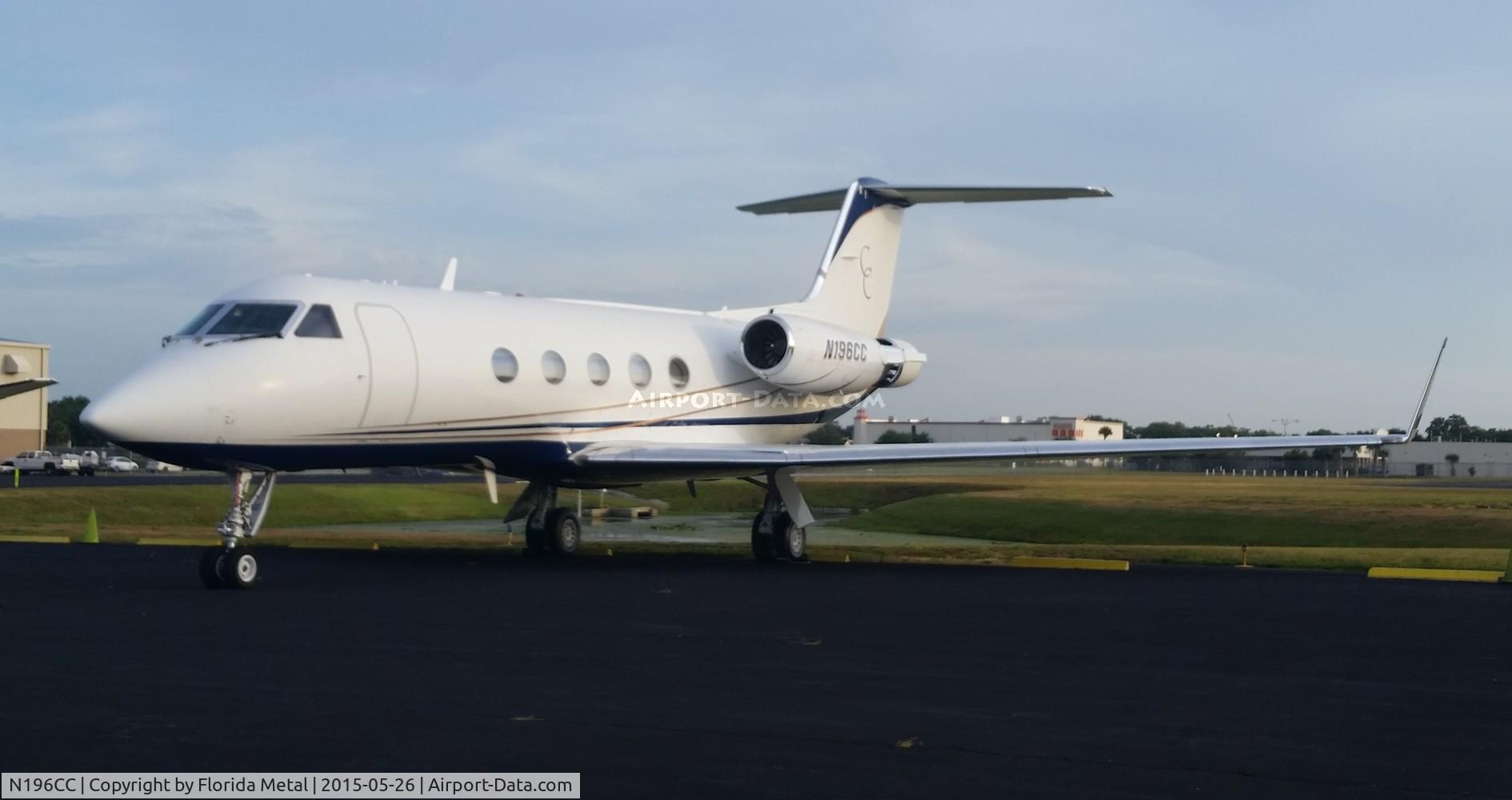 N196CC, 1985 Gulfstream Aerospace G-1159A Gulfstream III C/N 463, Gulfstream III