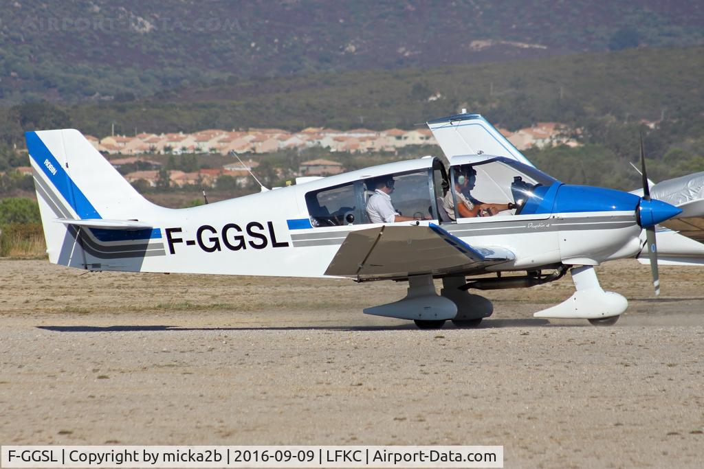 F-GGSL, Robin DR-400-140B Major C/N 1861, Taxiing