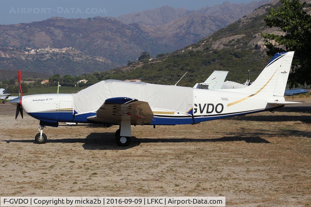 F-GVDO, 2005 Piper PA-32R-301T Turbo Saratoga C/N 3257380, Parked