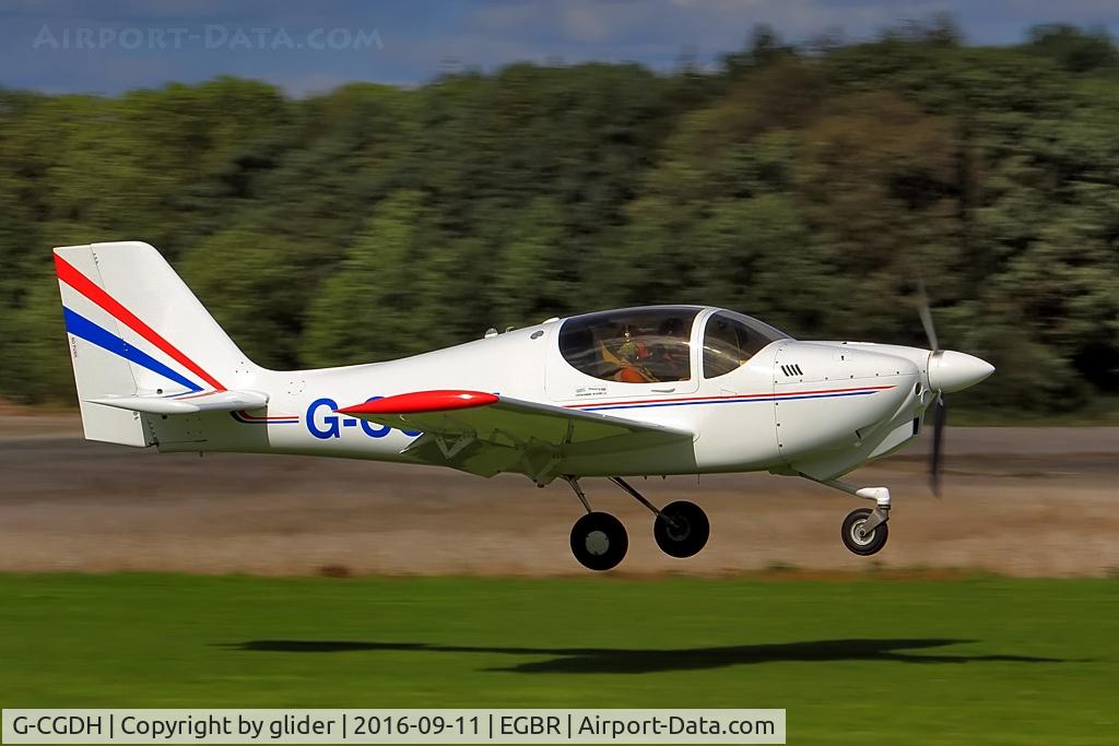 G-CGDH, 2004 Europa XS Tri-Gear C/N PFA 247-13746, Resident