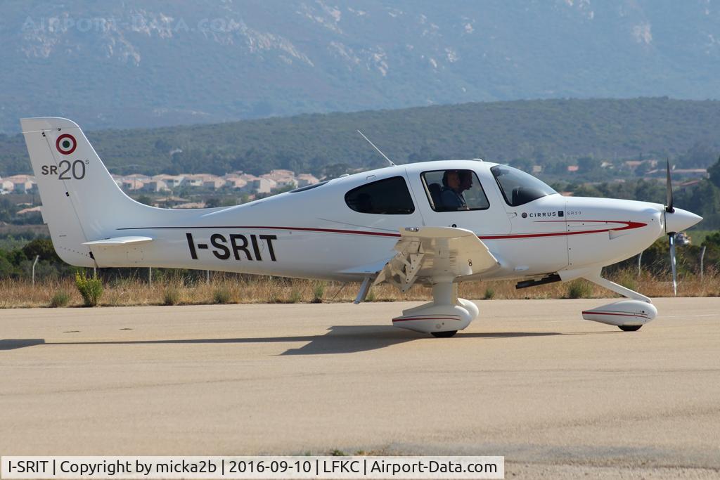I-SRIT, 2011 Cirrus SR20 C/N 2075, Taxiing