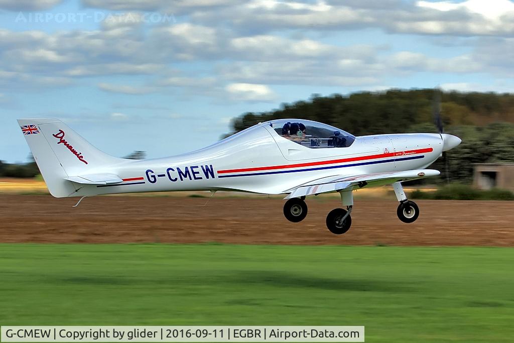 G-CMEW, 2012 Aerospool WT-9 Dynamic C/N DY457/2012, Welcome visitor...clean machine!!!