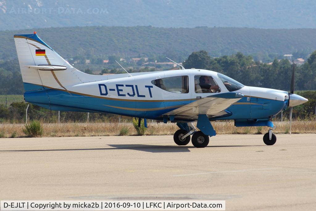 D-EJLT, 1985 Rockwell Commander 114B C/N 14195, Taxiing