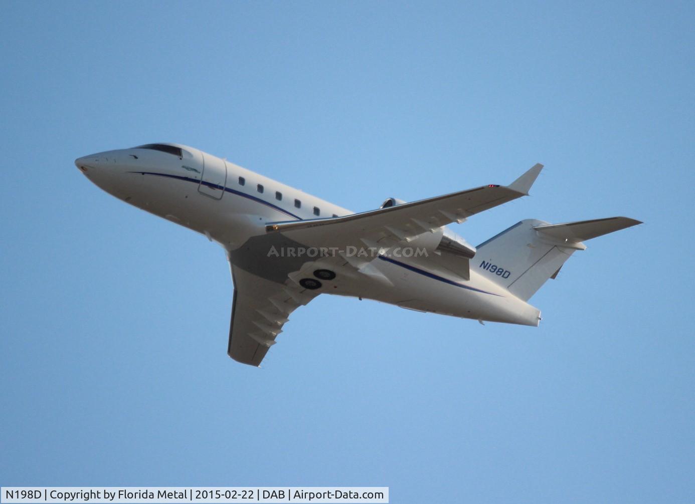 N198D, 2002 Bombardier Challenger 604 (CL-600-2B16) C/N 5550, Now registered N75KH owned by Kenny Habul, Australian driver that drives in NASCAR Xfinity series