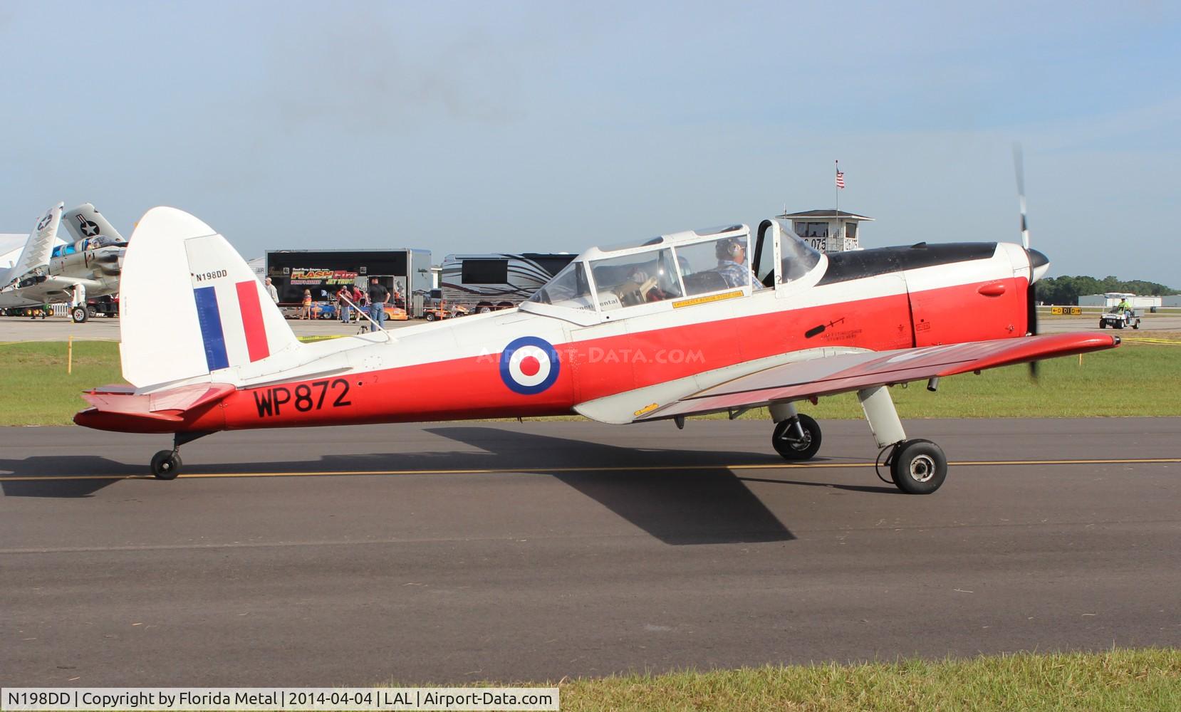 N198DD, 1952 De Havilland DHC-1 Chipmunk T.10 C/N DH8660, Chipmunk