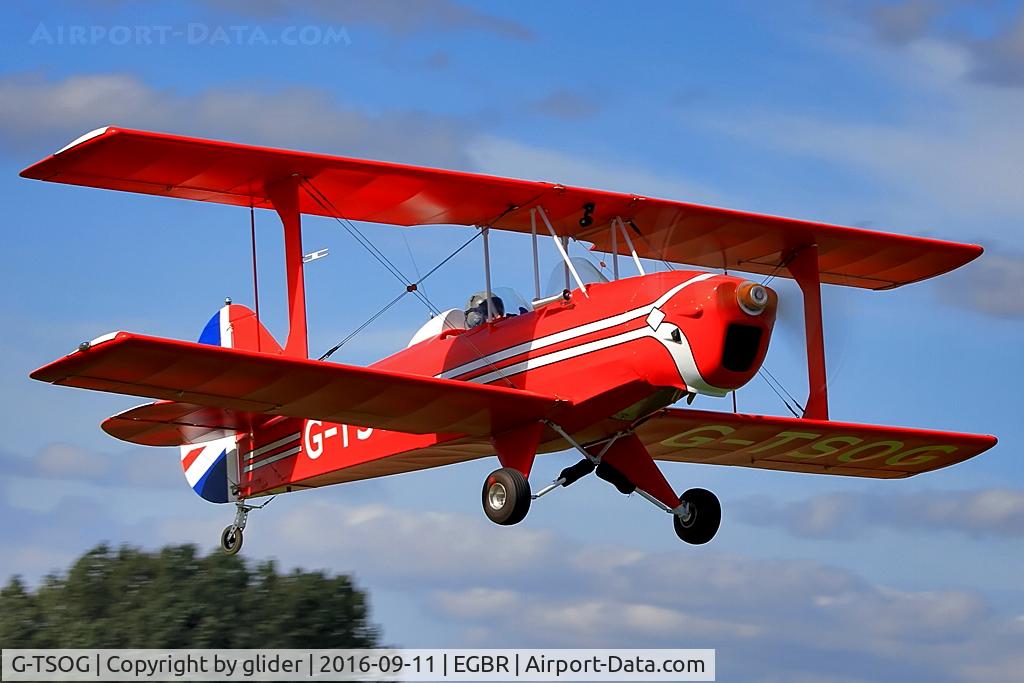 G-TSOG, 2014 TLAC Sherwood Ranger ST C/N LAA 237A-15239, Spirit of Goole