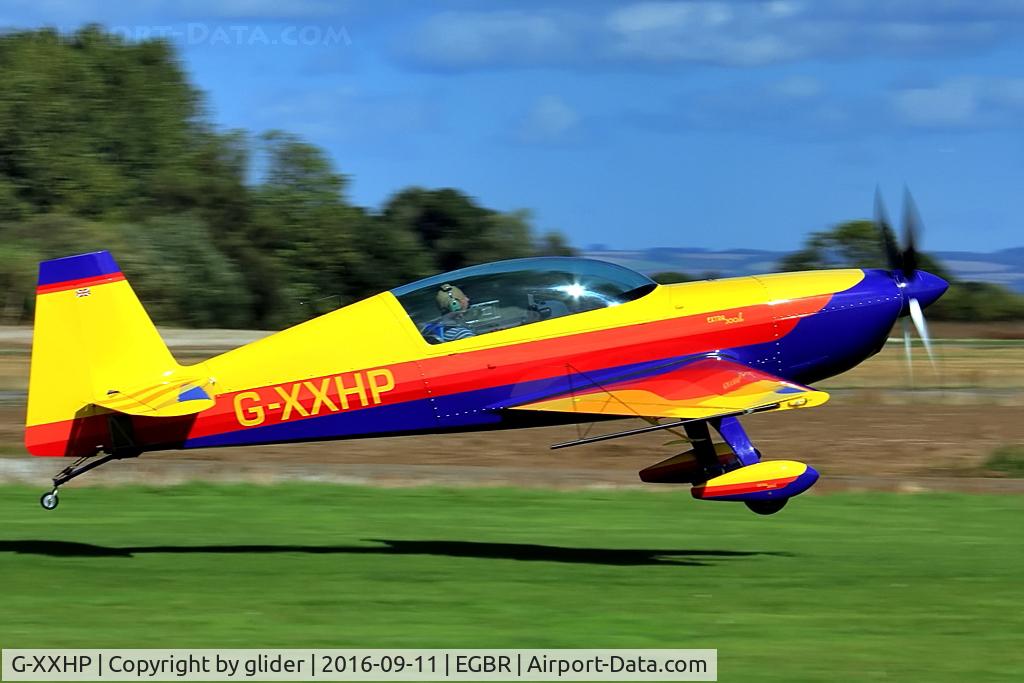 G-XXHP, 2000 Extra EA-300L C/N 203, Departure