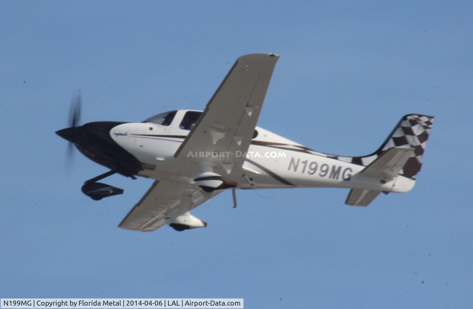 N199MG, 2014 Cirrus SR22T C/N 0707, Cirrus SR22T