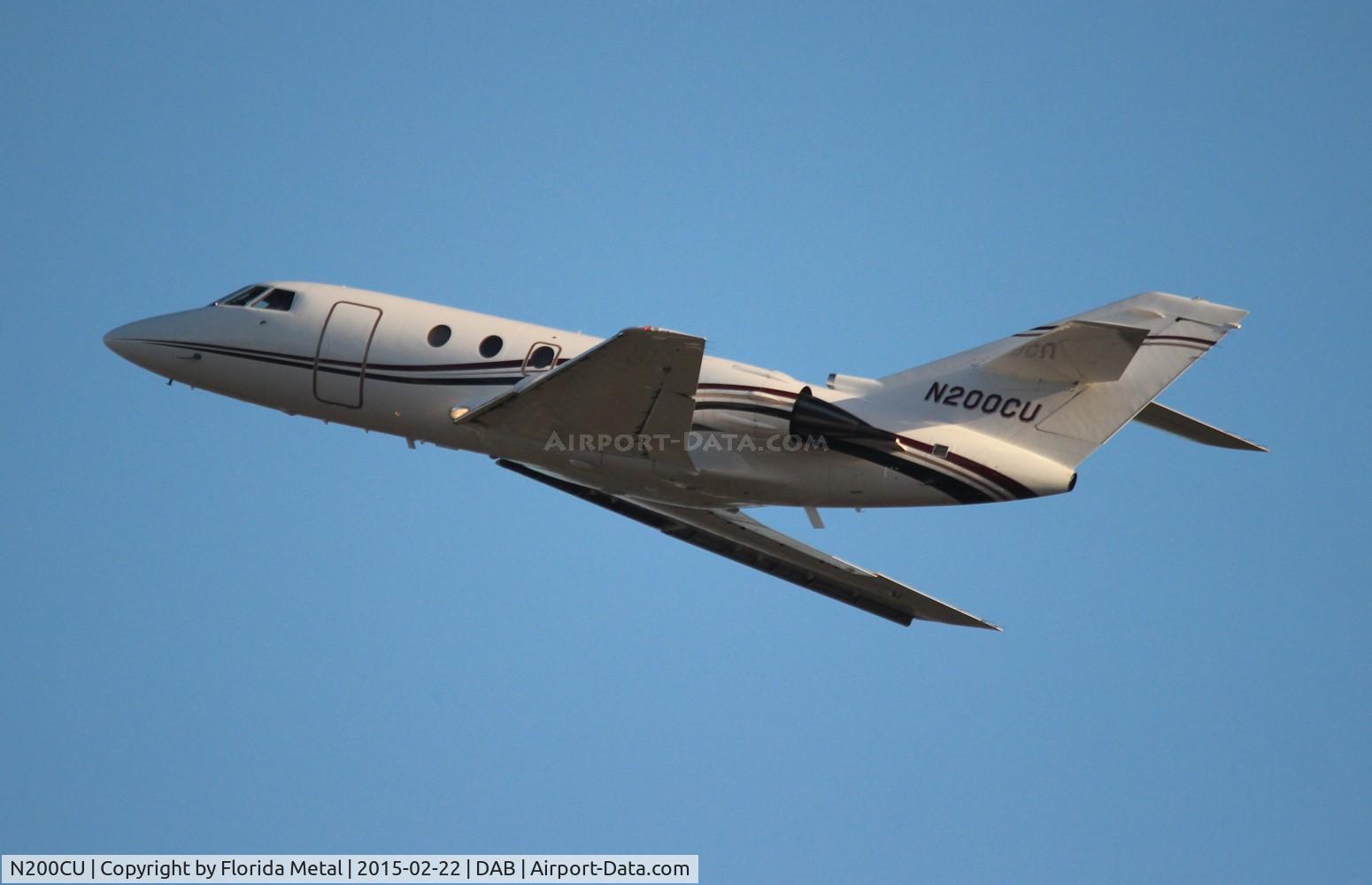 N200CU, Dassault Falcon 200 (20H) C/N 499, Falcon 200