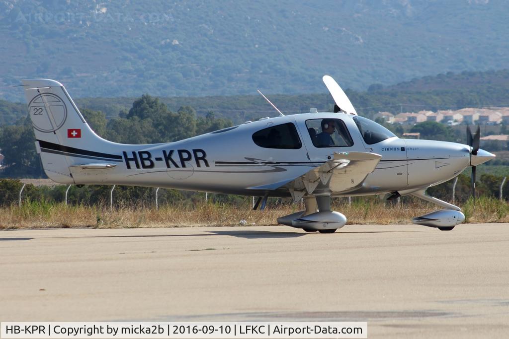 HB-KPR, 2010 Cirrus SR22T C/N 0054, Taxiing