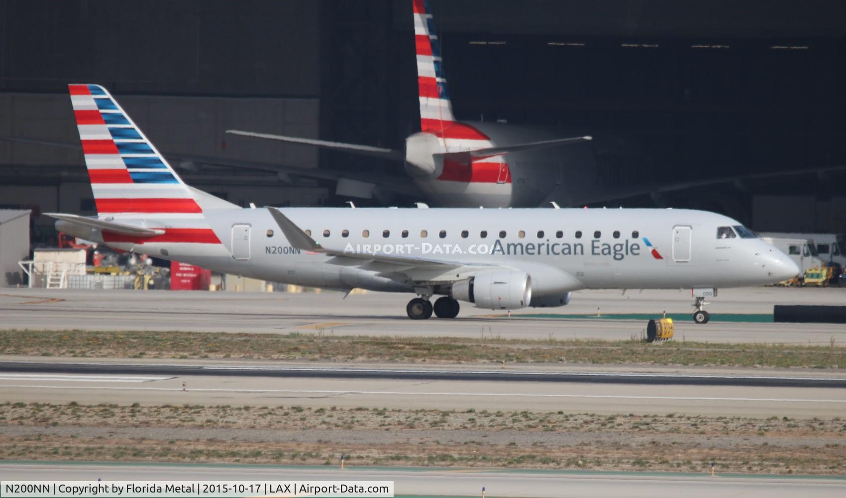 N200NN, 2015 Embraer 175LR (ERJ-170-200LR) C/N 17000456, American Eagle