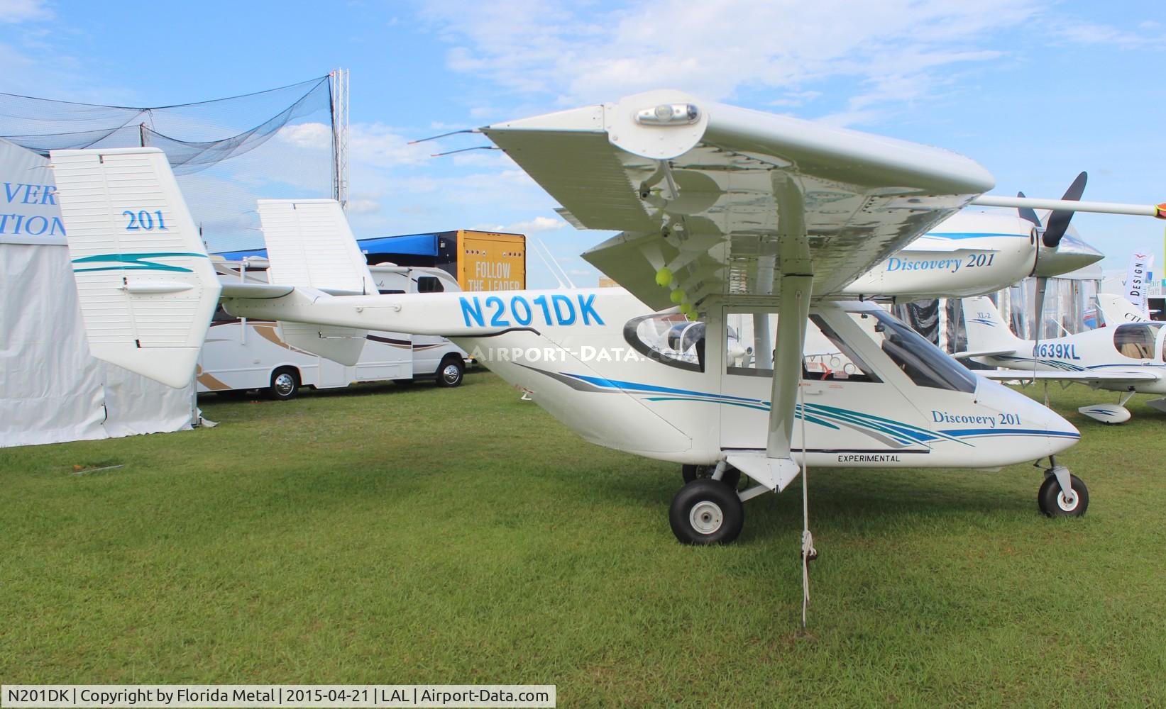 N201DK, 2012 Discovery Aviation 201 C/N A-33-00-005, Discovery 201