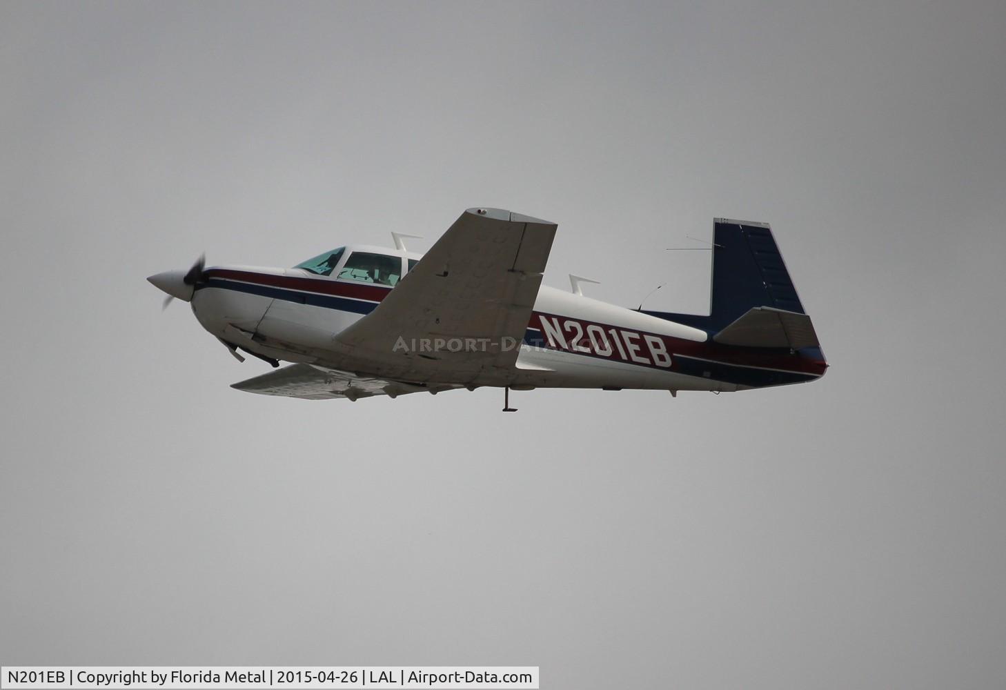 N201EB, 1977 Mooney M20J 201 C/N 24-0112, Mooney M20J