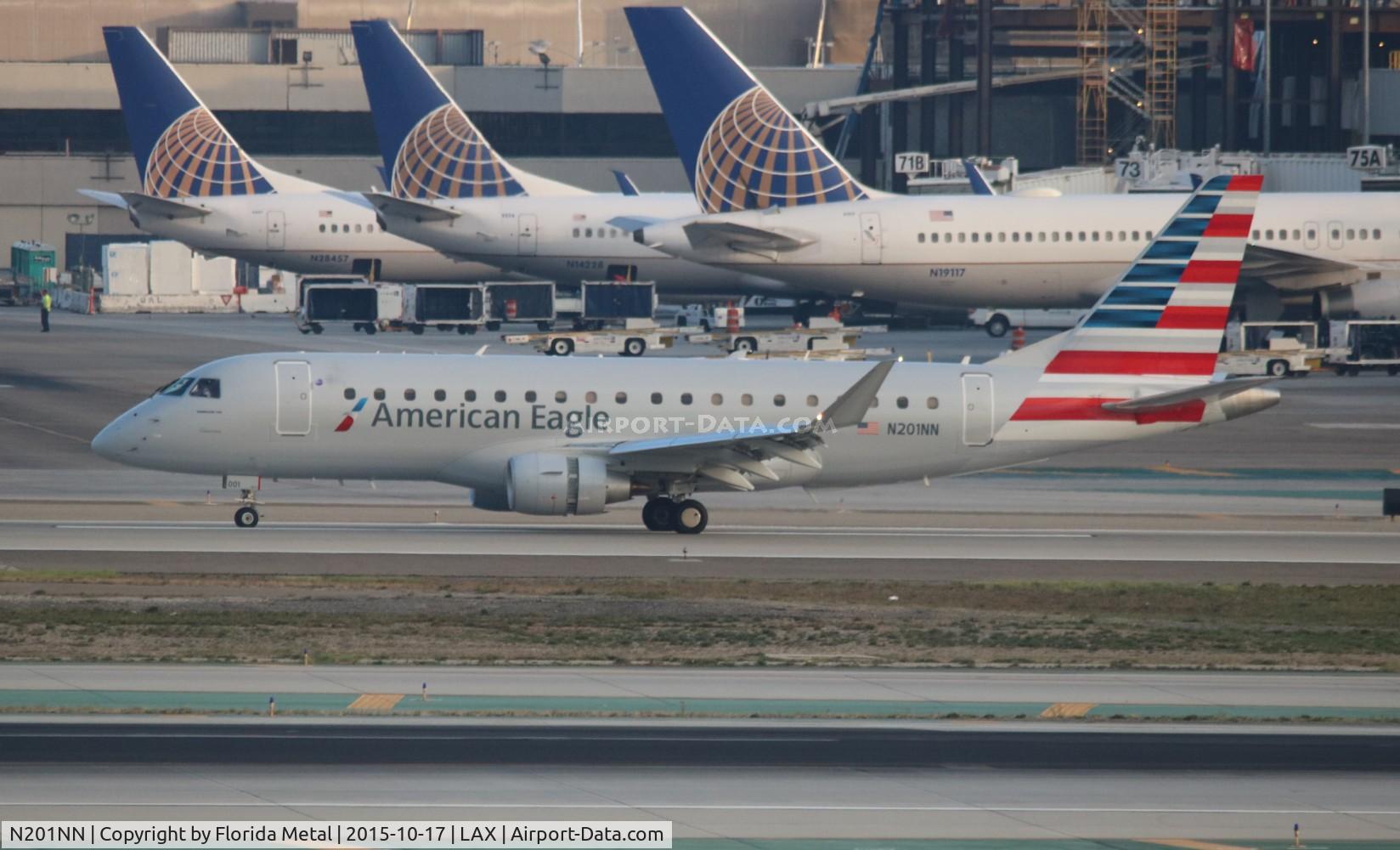 N201NN, 2015 Embraer 175LR (ERJ-170-200LR) C/N 17000461, American Eagle
