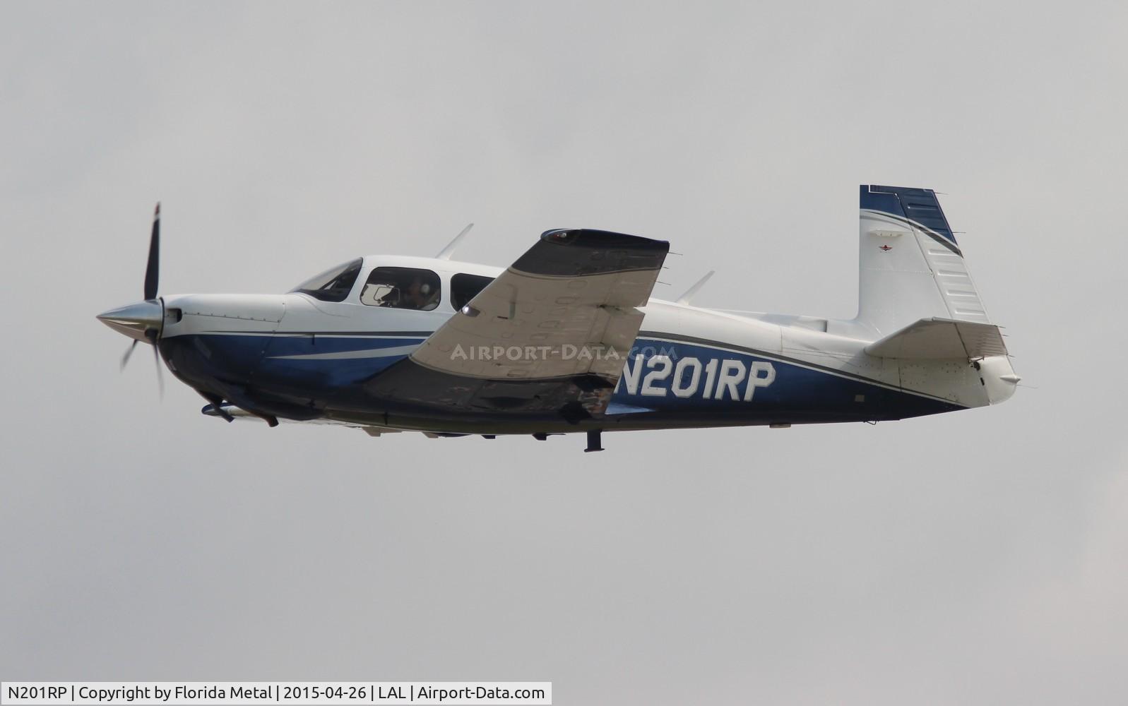 N201RP, 1992 Mooney M20J 201 C/N 24-3255, Mooney M20J