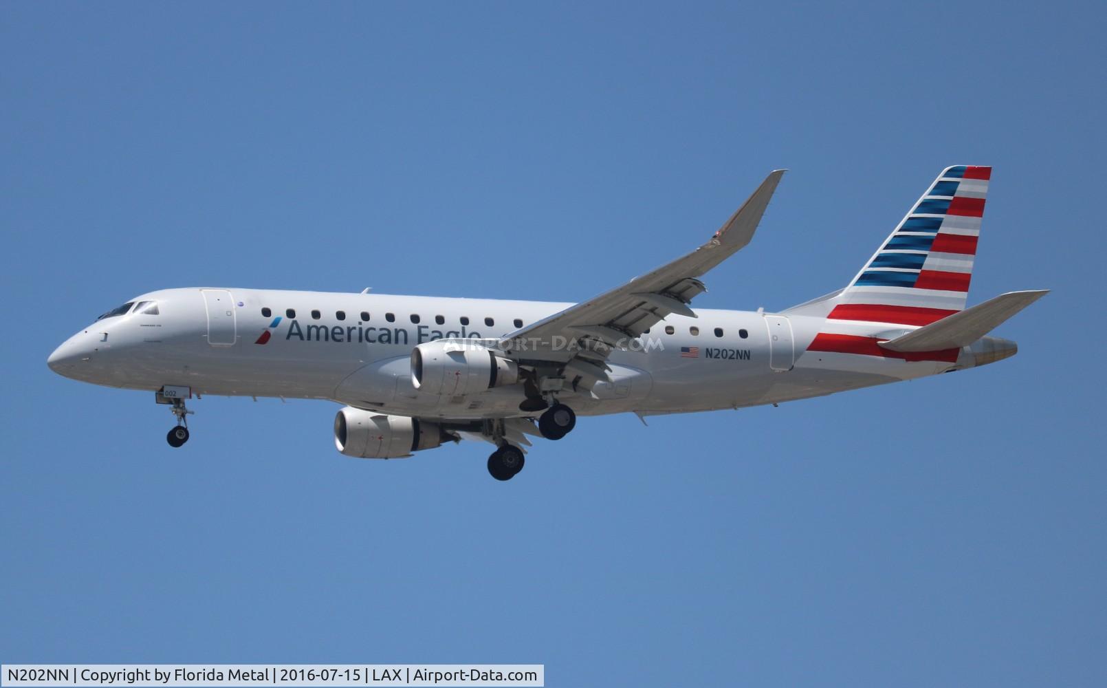 N202NN, 2015 Embraer 175LR (ERJ-170-200LR) C/N 17000467, American Eagle