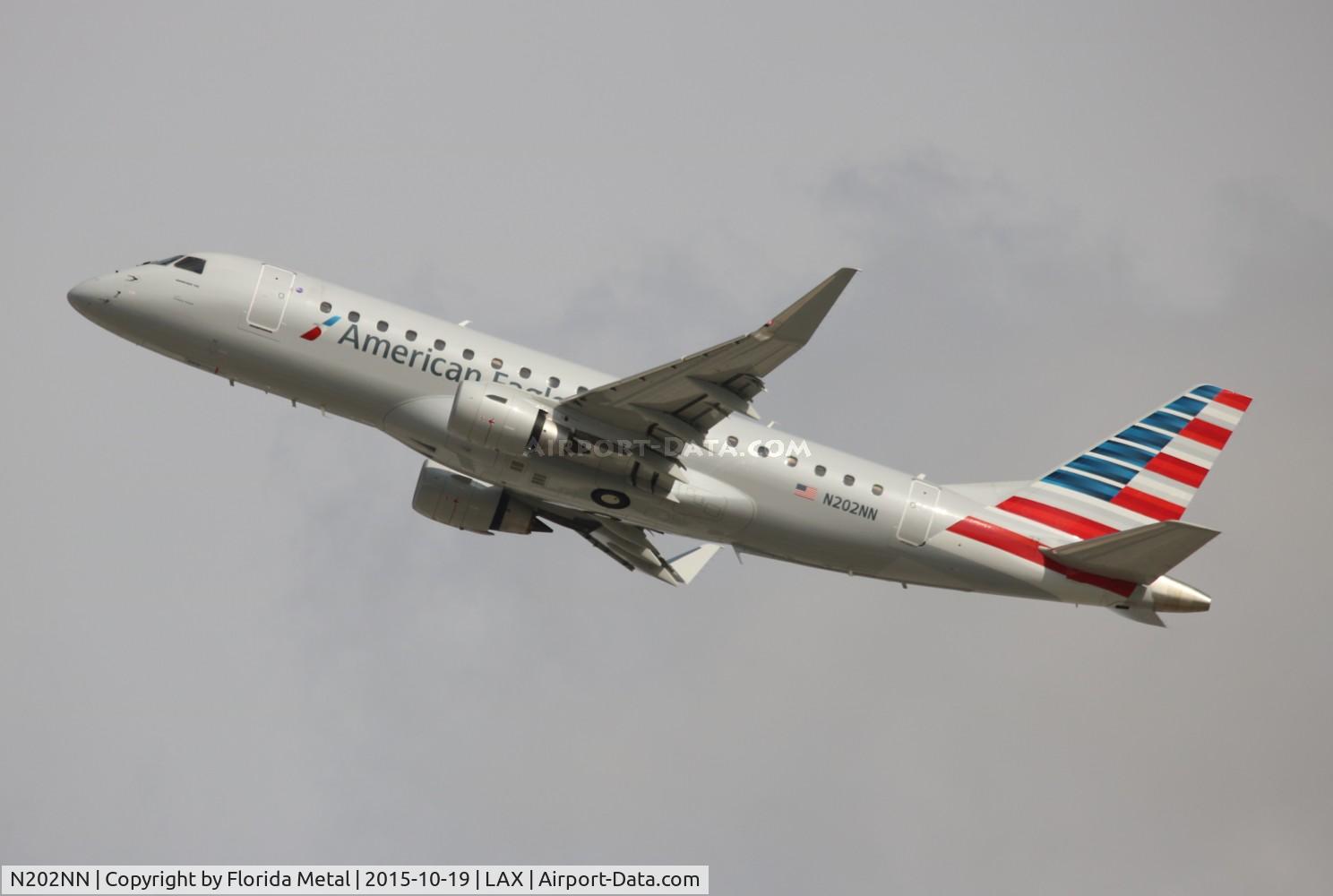 N202NN, 2015 Embraer 175LR (ERJ-170-200LR) C/N 17000467, American Eagle