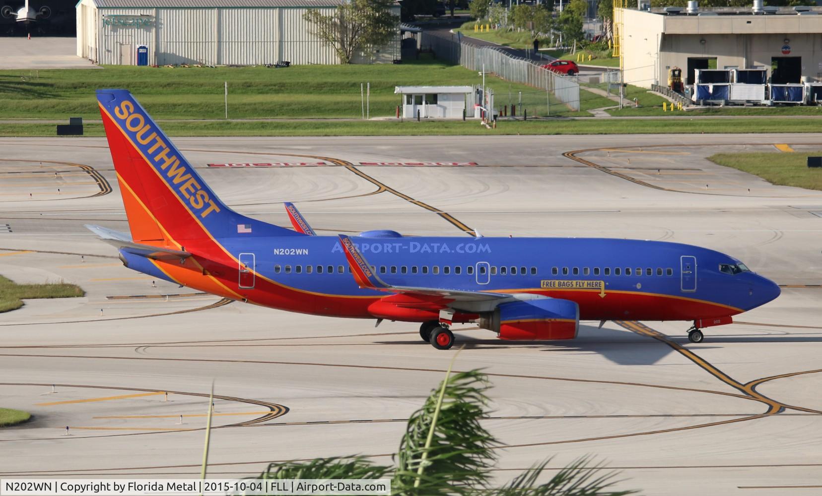 N202WN, 2005 Boeing 737-7H4 C/N 33999, Southwest