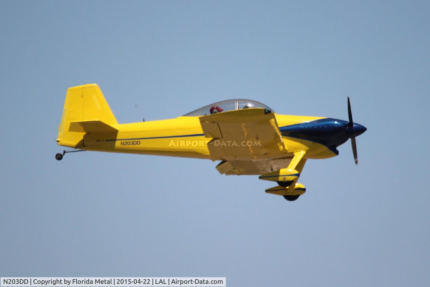 N203DD, 2000 Vans RV-4 C/N 2285, Vans RV-4