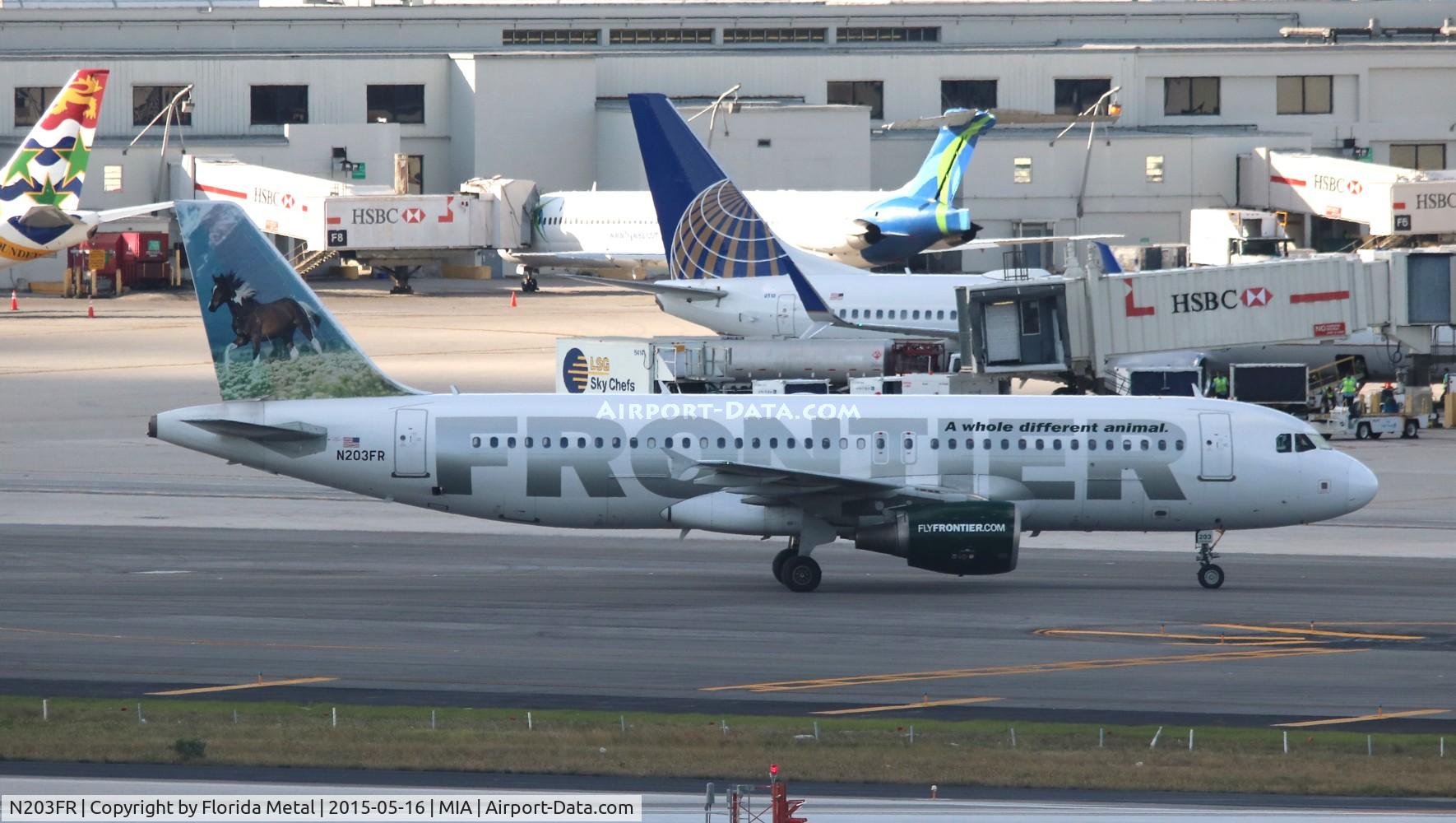 N203FR, 2002 Airbus A320-214 C/N 1806, Sally the Mustang