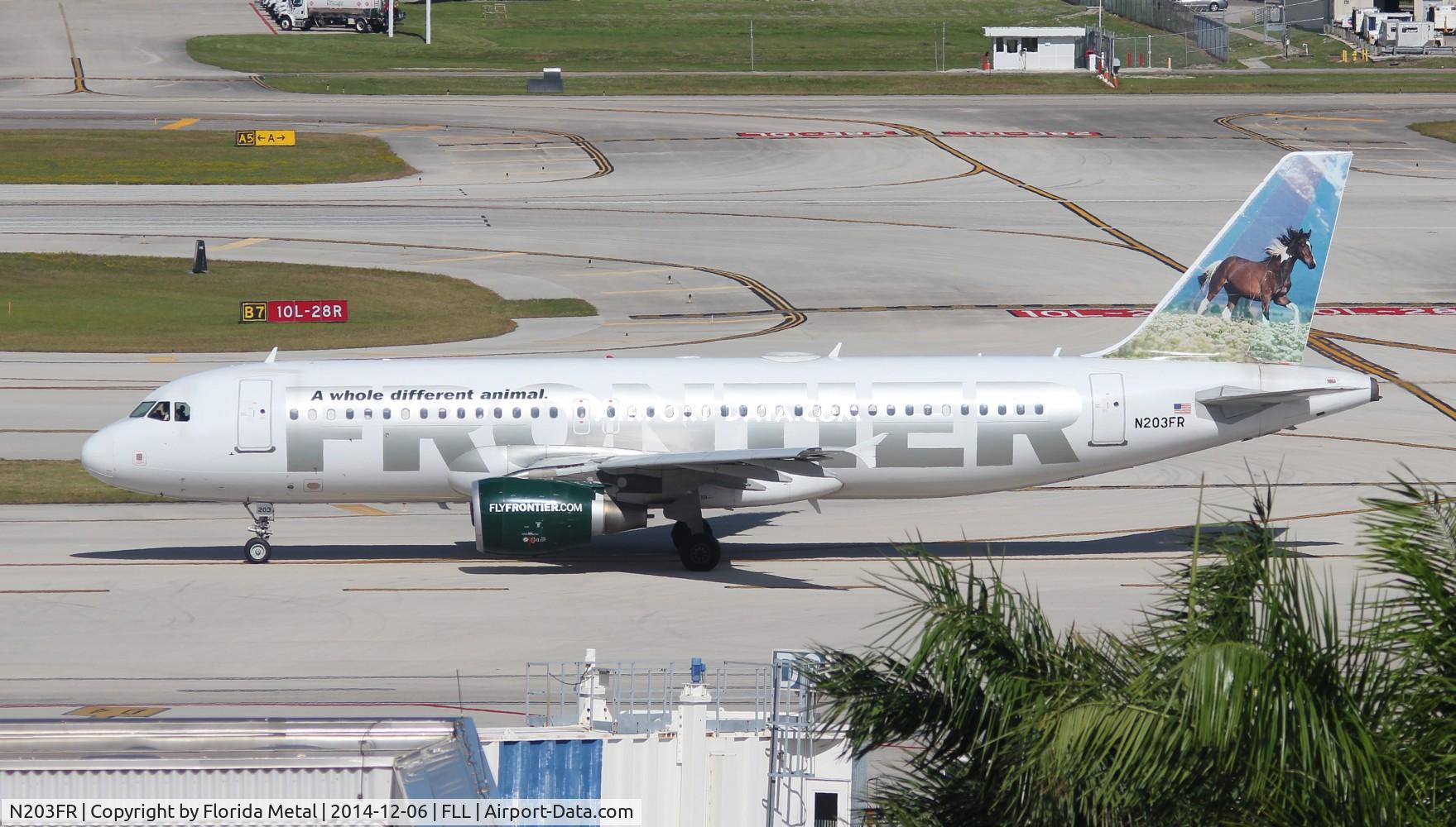 N203FR, 2002 Airbus A320-214 C/N 1806, Sally the Mustang