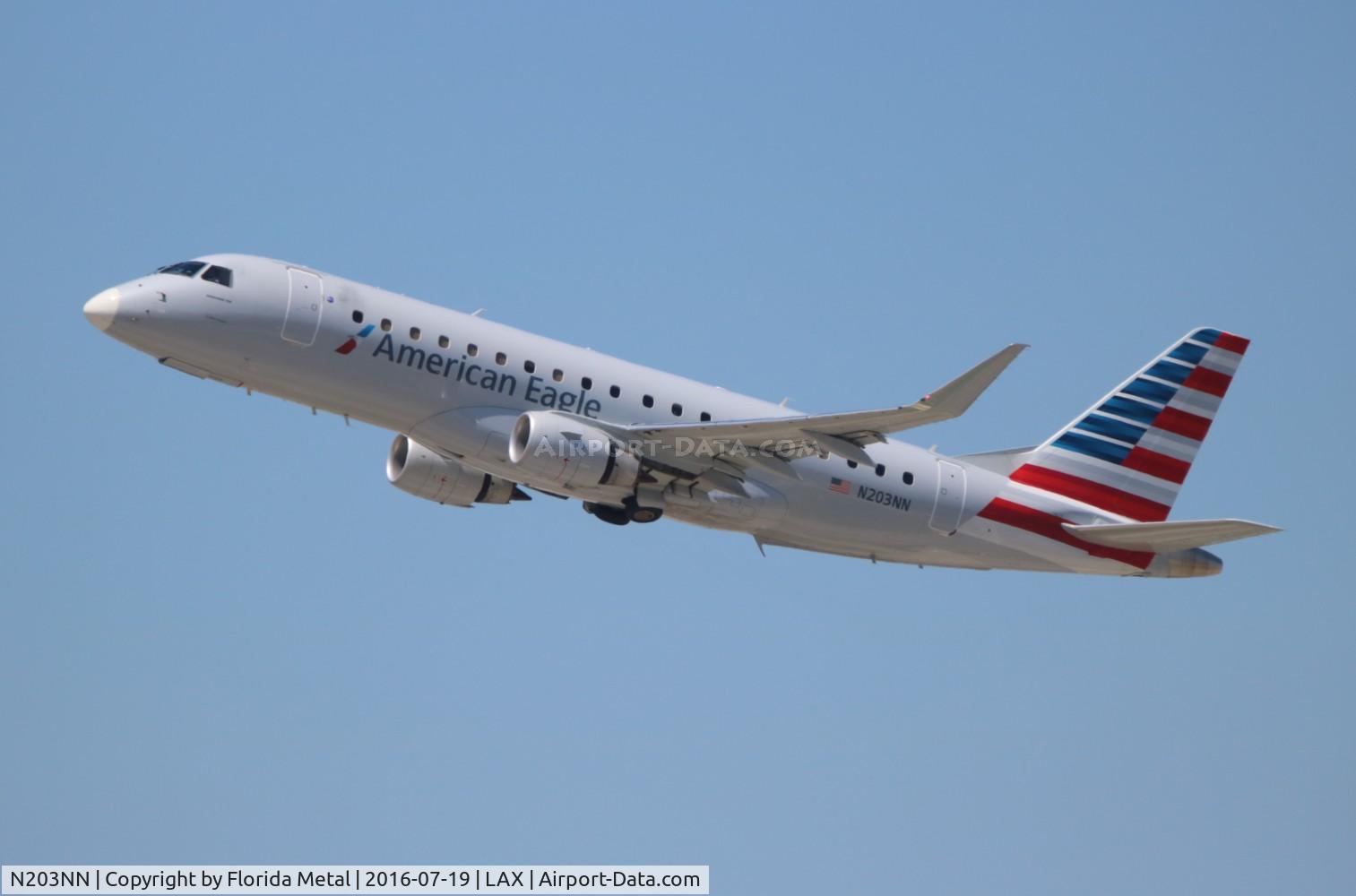 N203NN, 2015 Embraer 175LR (ERJ-170-200LR) C/N 17000473, American Eagle
