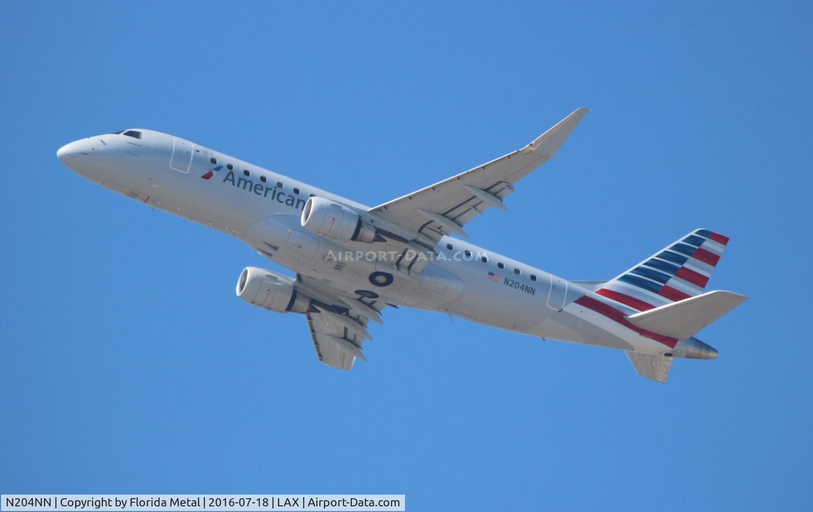 N204NN, 2015 Embraer 175LR (ERJ-170-200LR) C/N 17000477, American Eagle