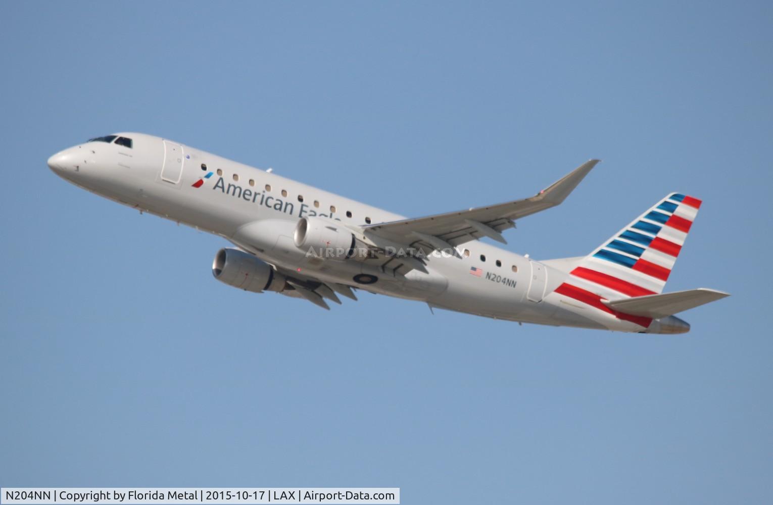 N204NN, 2015 Embraer 175LR (ERJ-170-200LR) C/N 17000477, American Eagle