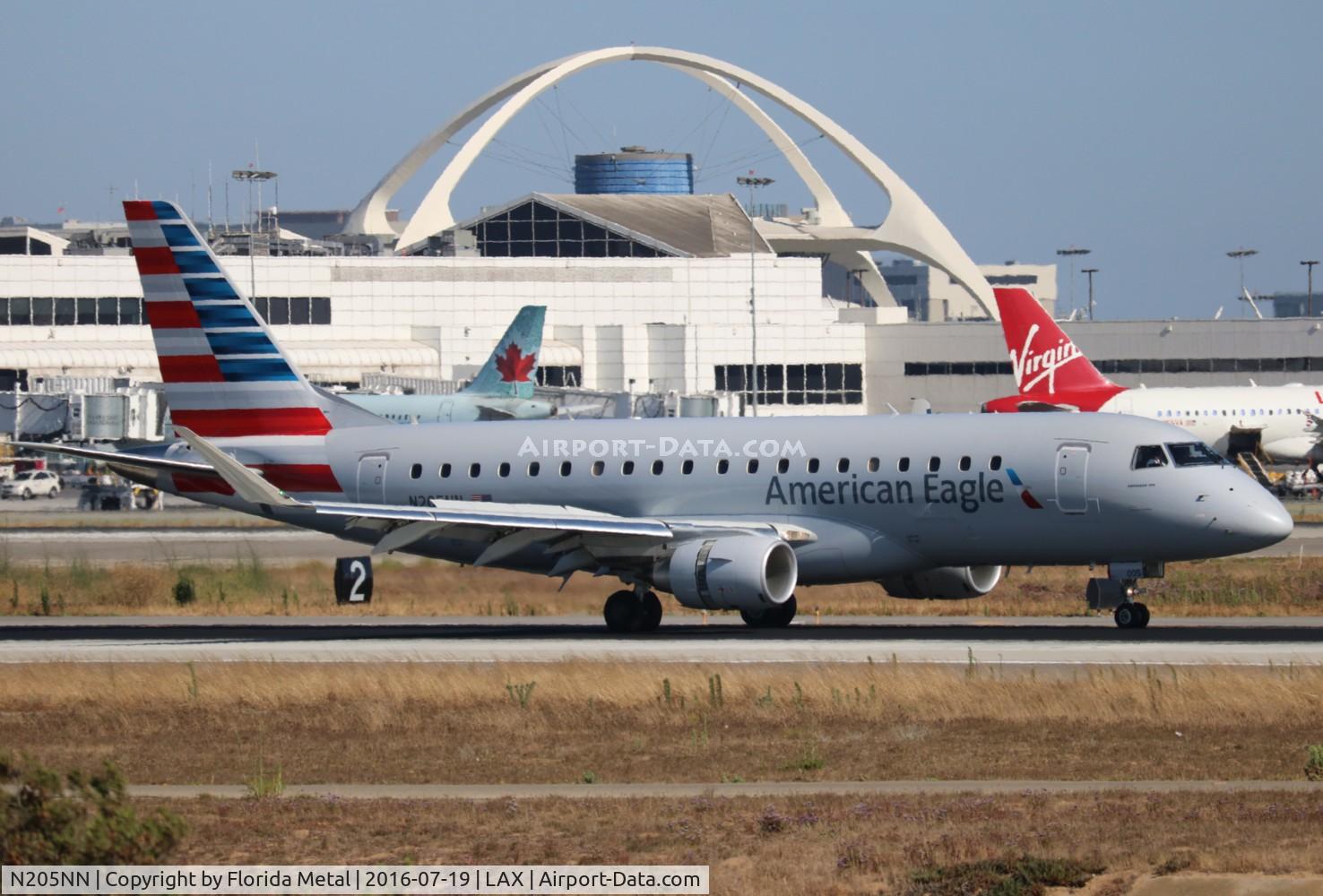 N205NN, 2015 Embraer 175LR (ERJ-170-200LR) C/N 17000481, American Eagle