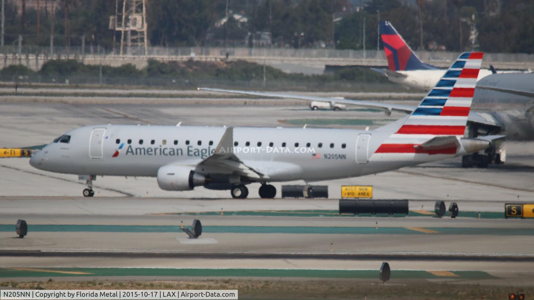 N205NN, 2015 Embraer 175LR (ERJ-170-200LR) C/N 17000481, American Eagle