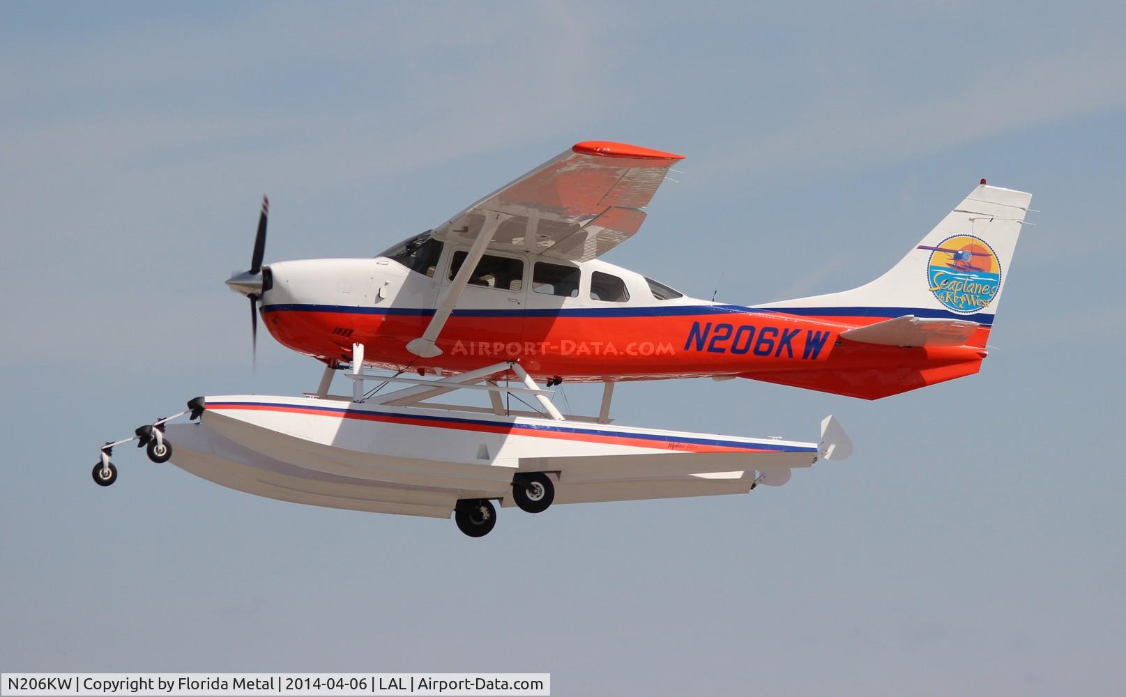 N206KW, Cessna U206G Stationair C/N U20603762, Cessna U206G