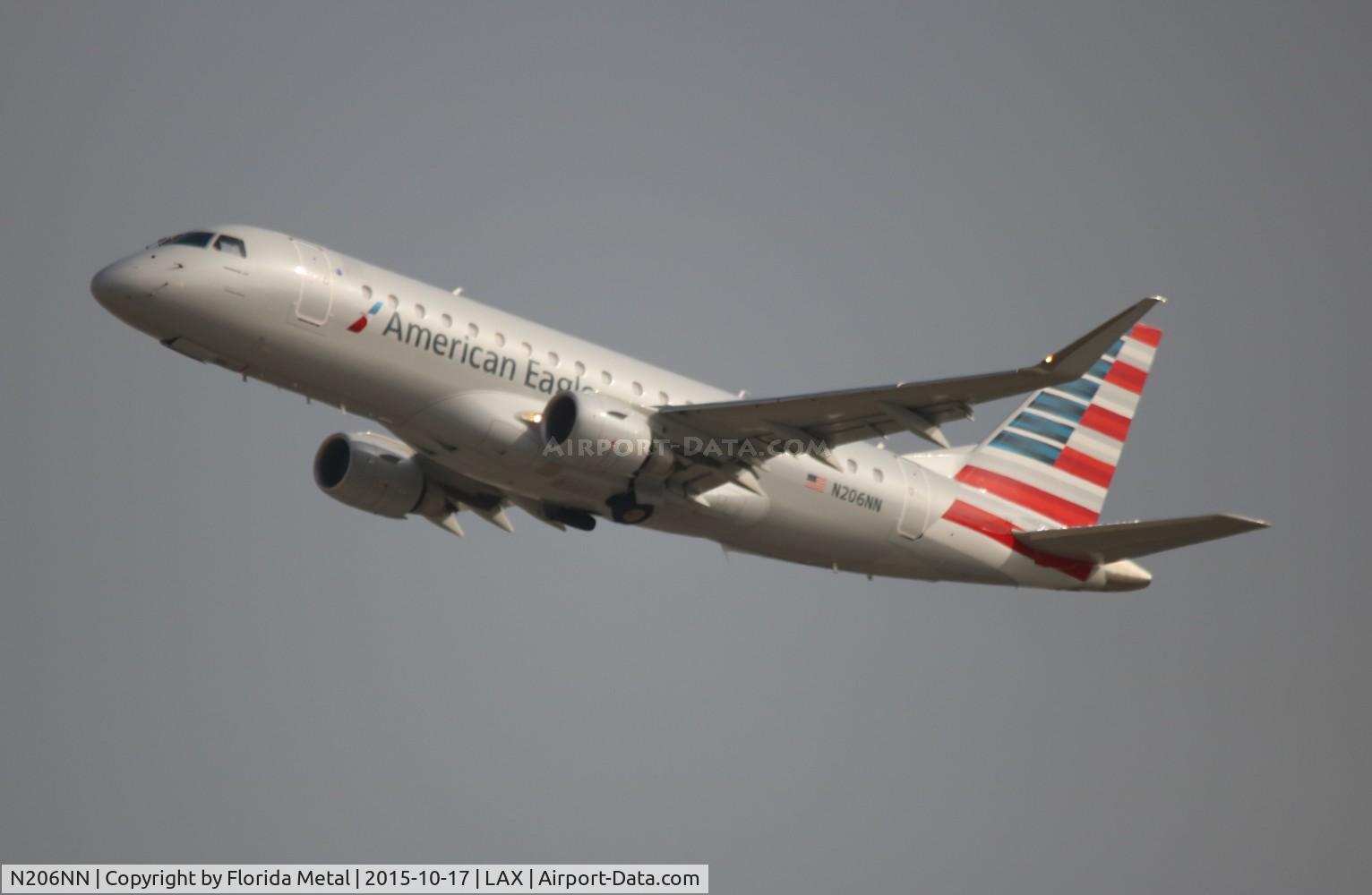 N206NN, 2015 Embraer 175LR (ERJ-170-200LR) C/N 17000489, American Eagle