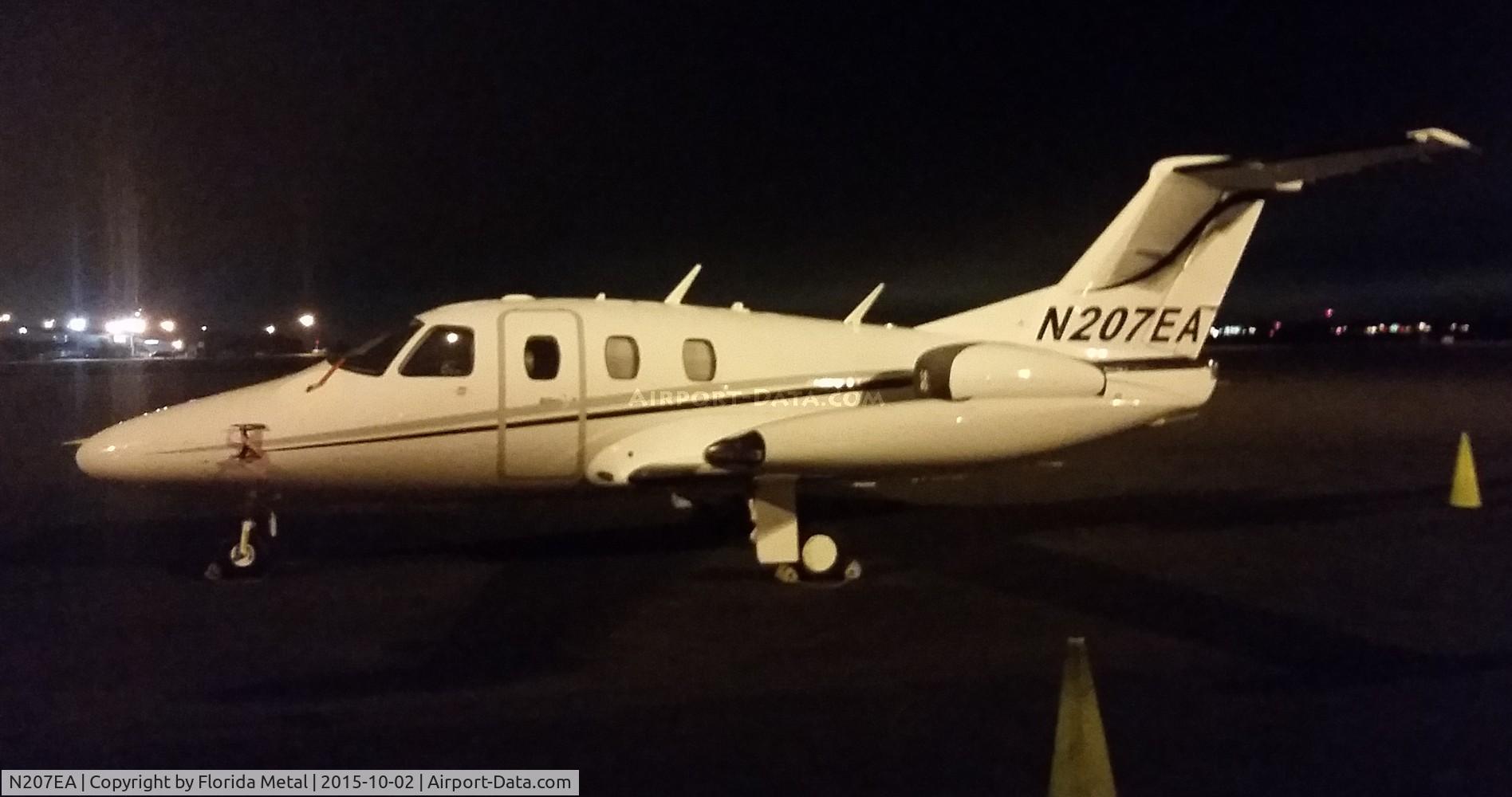 N207EA, 2008 Eclipse Aviation Corp EA500 C/N 000207, Eclipse