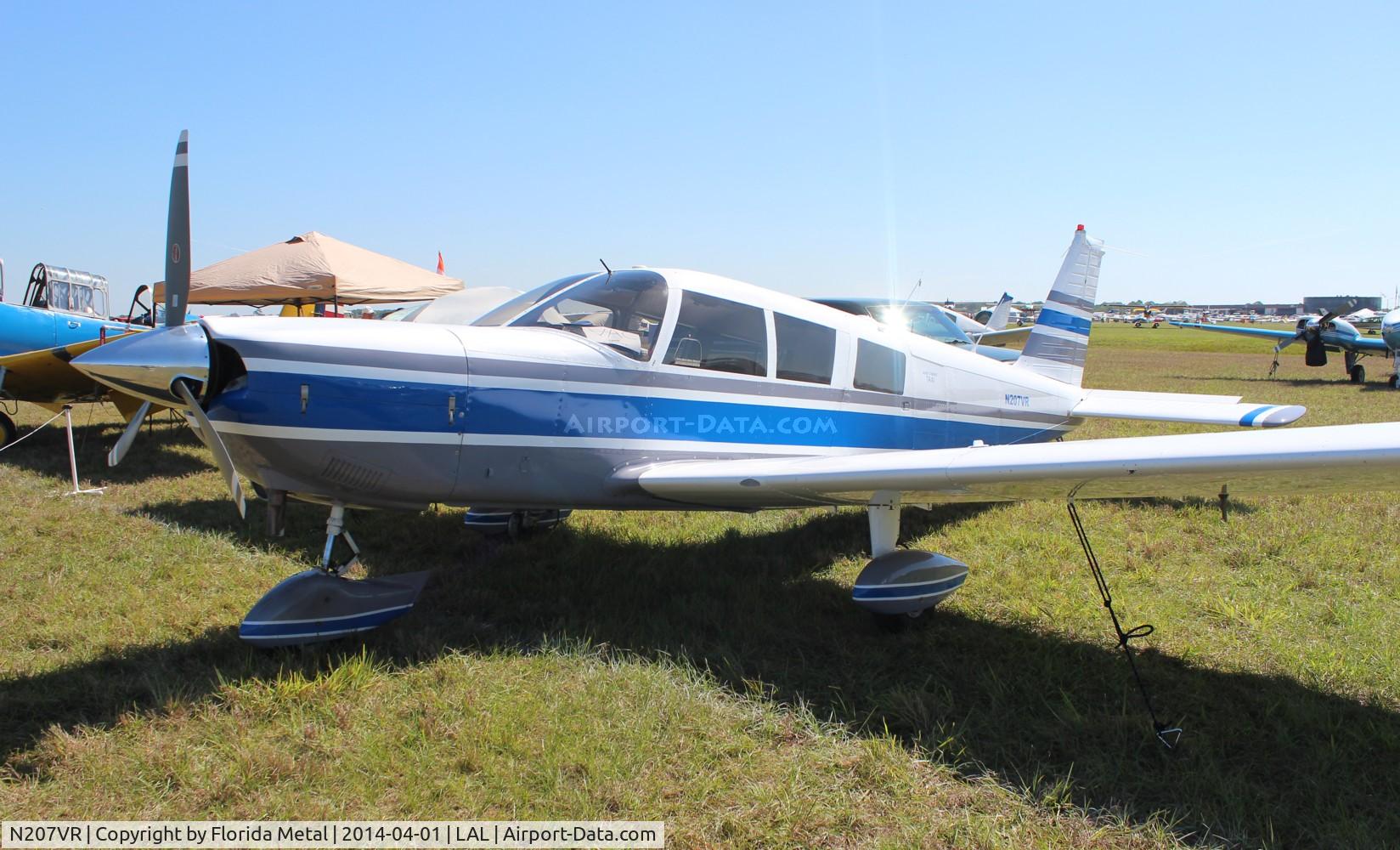 N207VR, 1965 Piper PA-32-260 Cherokee Six C/N 32-58, PA-32-260